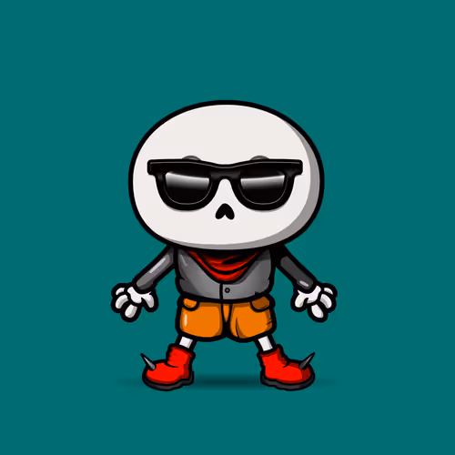 SkeleFrenz #1428