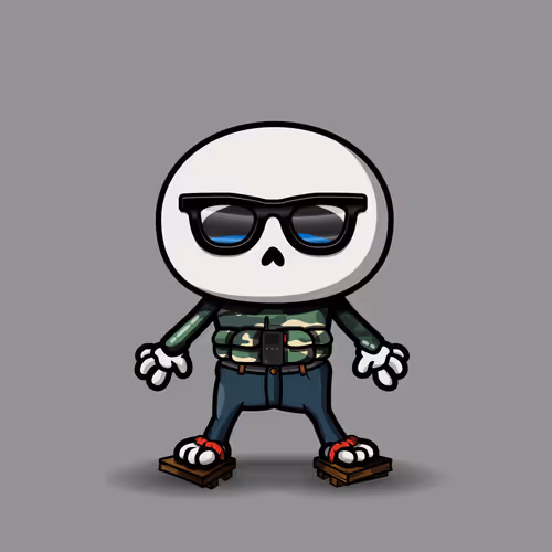 SkeleFrenz #5808