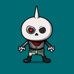SkeleFrenz #1201