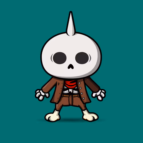 SkeleFrenz #1401