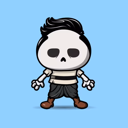 SkeleFrenz #1013
