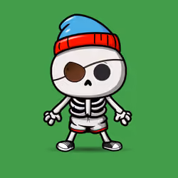 SkeleFrenz #1412