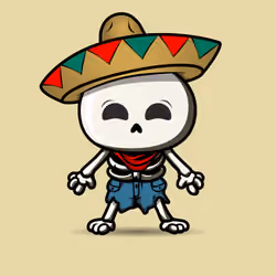 SkeleFrenz #5702