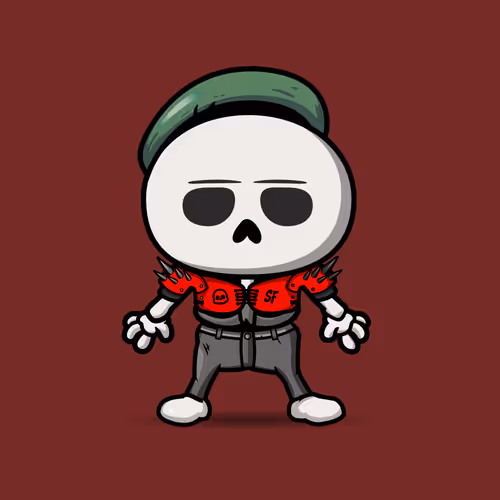 SkeleFrenz #1928