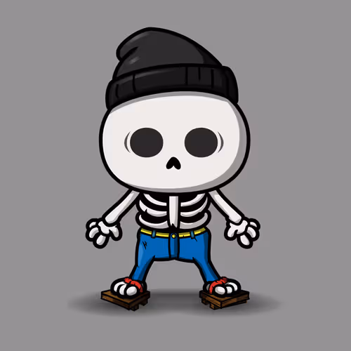 SkeleFrenz #2205