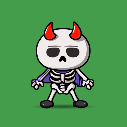 SkeleFrenz #1190