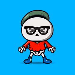 SkeleFrenz #4024