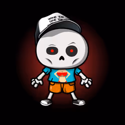 SkeleFrenz #2047