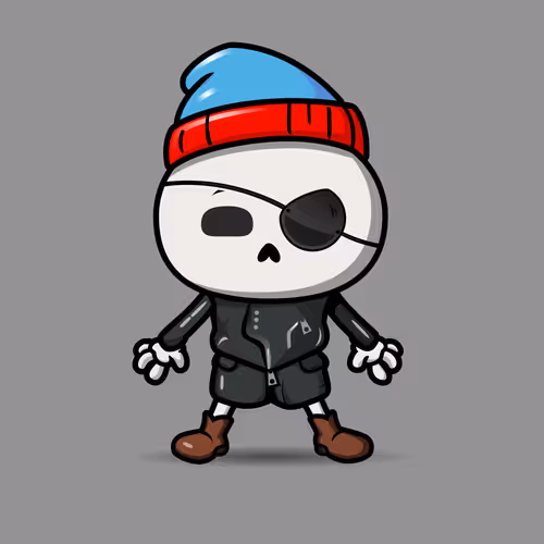 SkeleFrenz #123