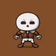 SkeleFrenz #1000
