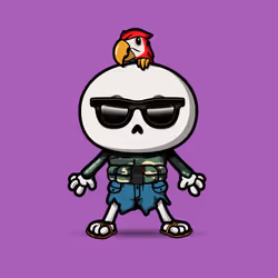 SkeleFrenz #656