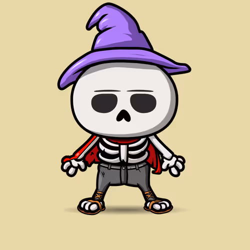 SkeleFrenz #755