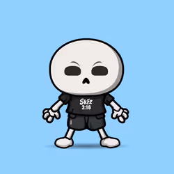 SkeleFrenz #4858