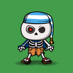 SkeleFrenz #713