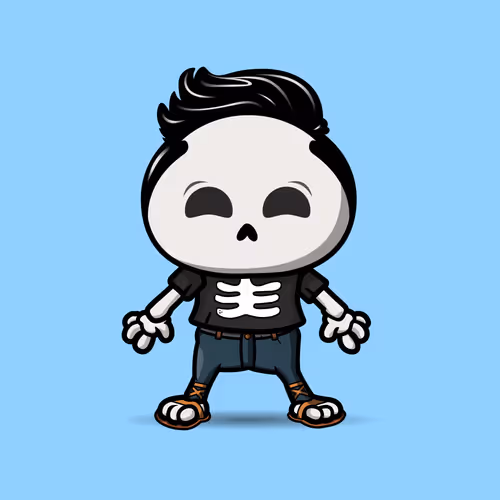 SkeleFrenz #2500