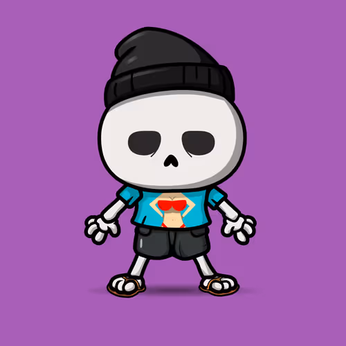 SkeleFrenz #3442
