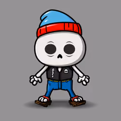 SkeleFrenz #1705