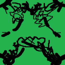 Ape On Scribble #15