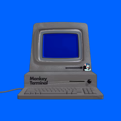 Monkey Terminal #438