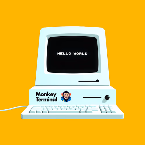 Monkey Terminal #951