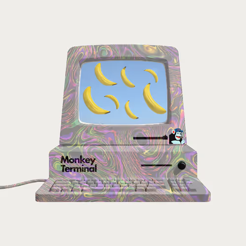 Monkey Terminal #895
