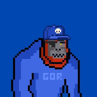 Gorillaz On Ape #752