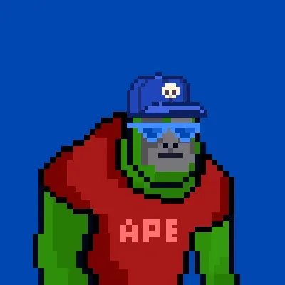 Gorillaz On Ape #727