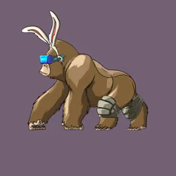 7387