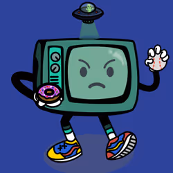 7695