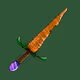 Carrot Sword #58