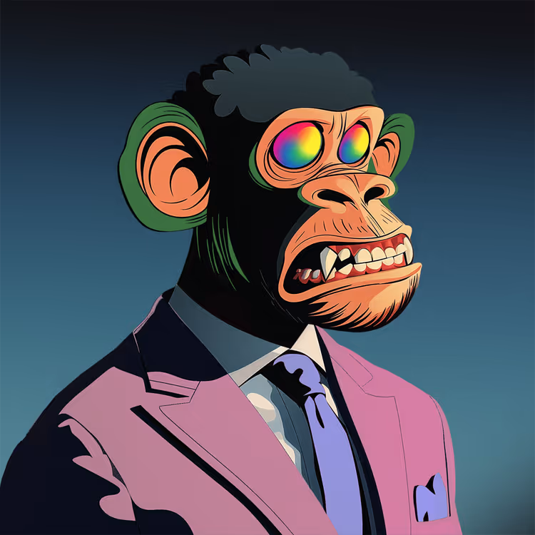 Yuppie Apes #1393