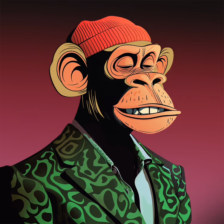Yuppie Apes #1602