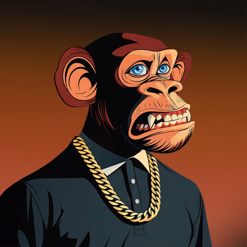Yuppie Apes #1847