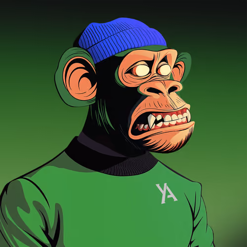 Yuppie Apes #3186