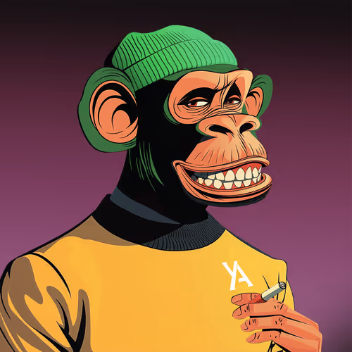 Yuppie Apes #2189