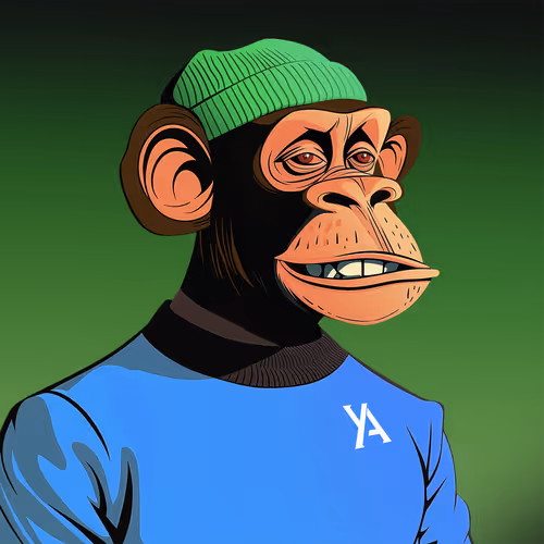 Yuppie Apes #2541