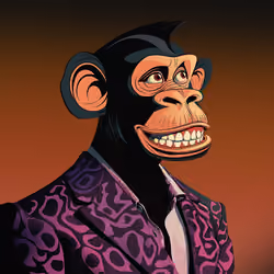 Yuppie Apes #3196