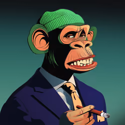 Yuppie Apes #1520