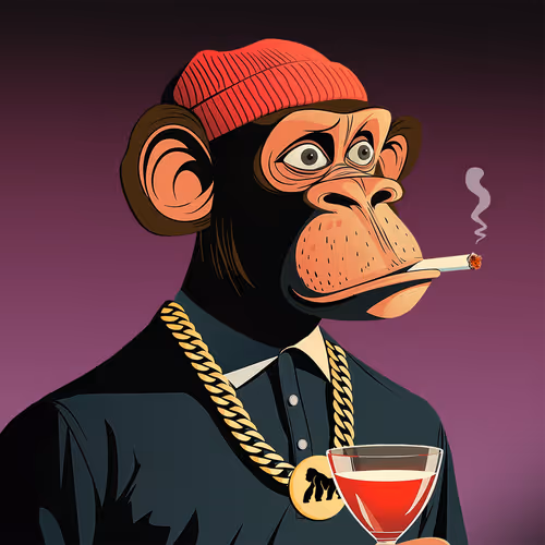 Yuppie Apes #3211