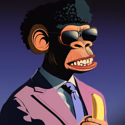 Yuppie Apes #2448