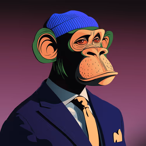Yuppie Apes #2781