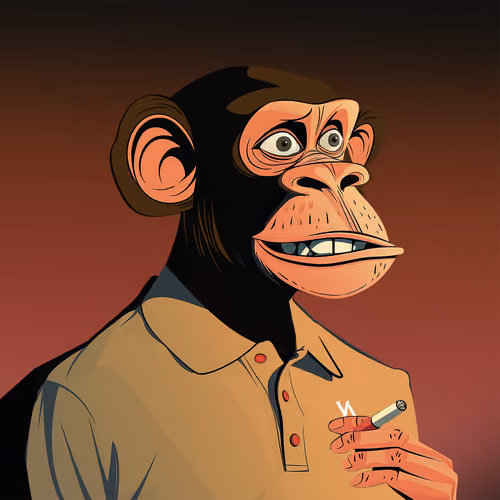 Yuppie Apes #2702