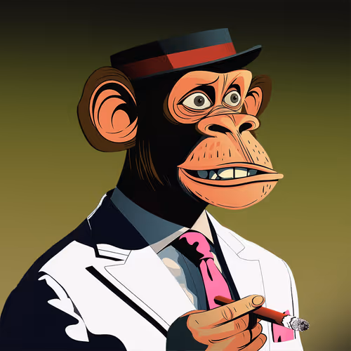 Yuppie Apes #1806