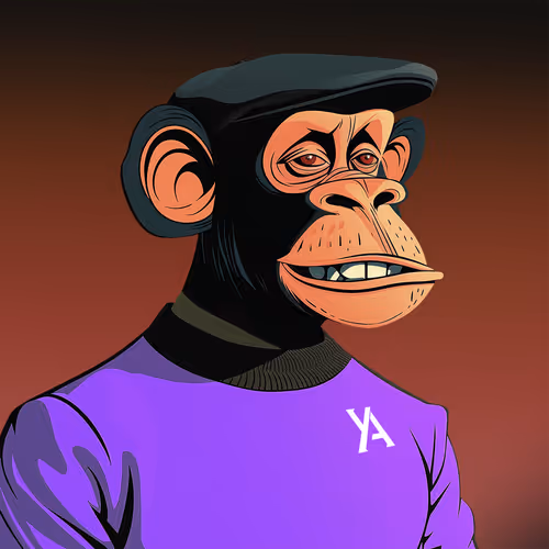 Yuppie Apes #1527