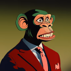 Yuppie Apes #1438