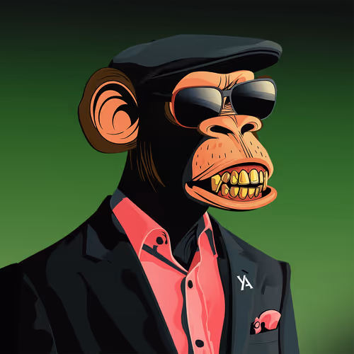 Yuppie Apes #2987
