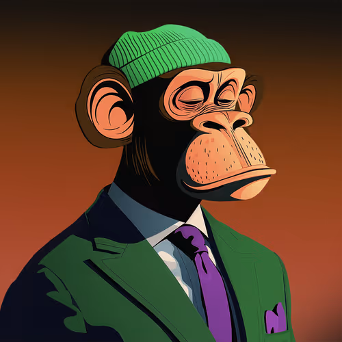 Yuppie Apes #1314