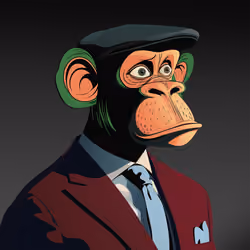 Yuppie Apes #1472