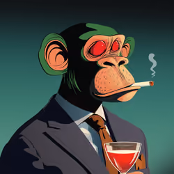 Yuppie Apes #3201