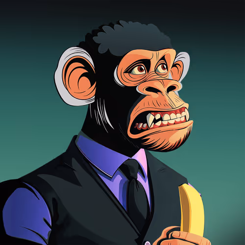 Yuppie Apes #3136